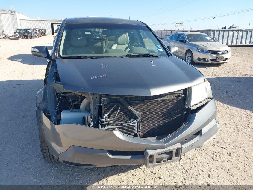 2008 Acura Mdx Technology Package VIN: 2HNYD28348H504926 Lot: 39670175