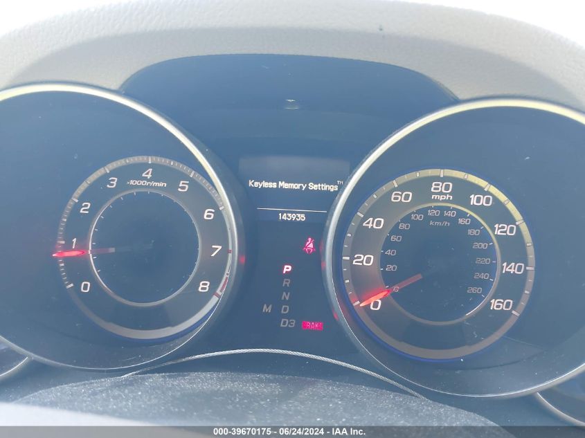 2008 Acura Mdx Technology Package VIN: 2HNYD28348H504926 Lot: 39670175