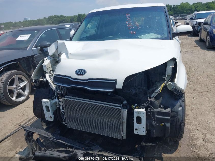 2018 Kia Soul VIN: KNDJN2A22J7892441 Lot: 39670178