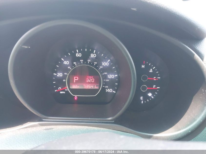 2018 Kia Soul VIN: KNDJN2A22J7892441 Lot: 39670178