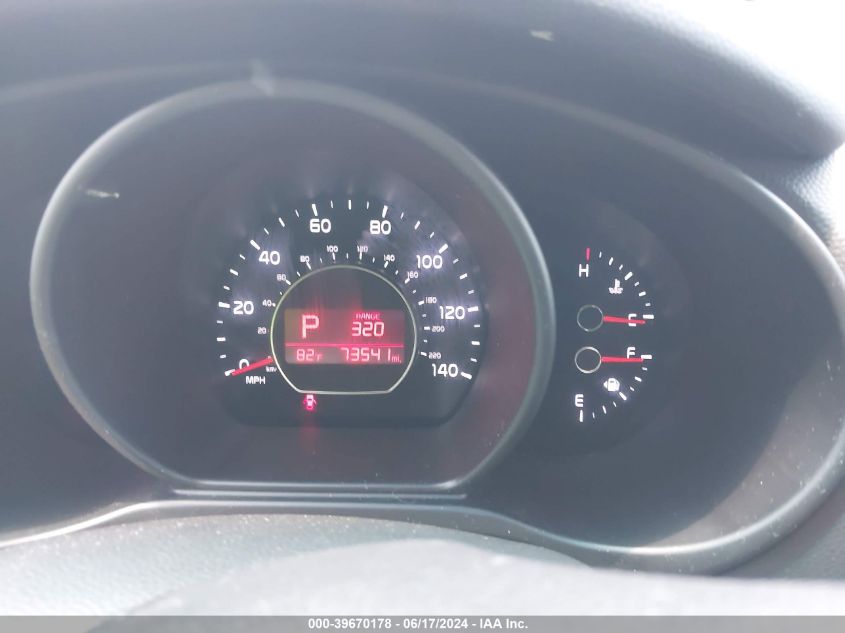 2018 Kia Soul VIN: KNDJN2A22J7892441 Lot: 39670178