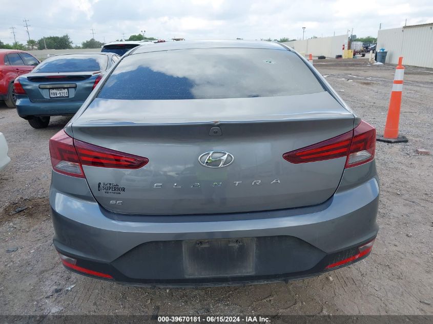 2019 Hyundai Elantra Se VIN: 5NPD74LF2KH494761 Lot: 39670181