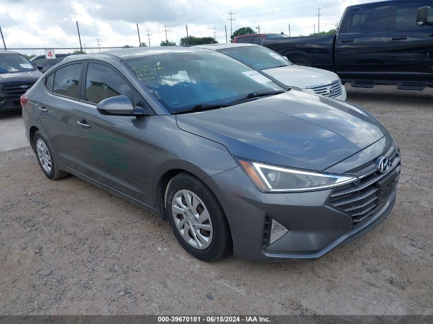 VIN 5NPD74LF2KH494761 2019 HYUNDAI ELANTRA SE