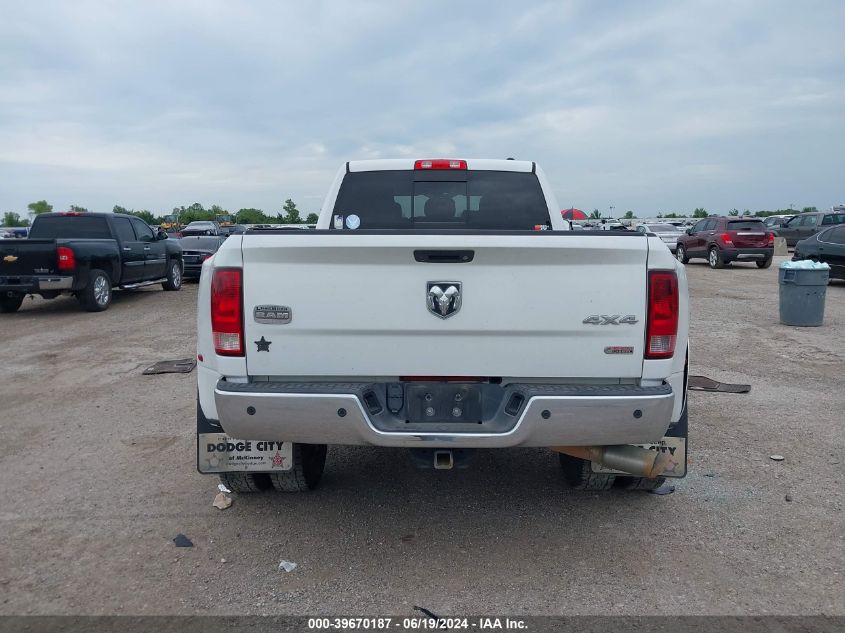 2012 Ram 3500 Laramie Longhorn/Limited Edition VIN: 3C63DRNL5CG223229 Lot: 39670187