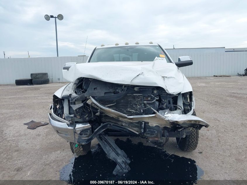 2012 Ram 3500 Laramie Longhorn/Limited Edition VIN: 3C63DRNL5CG223229 Lot: 39670187