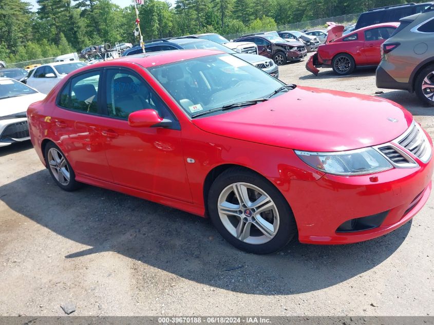 2009 Saab 9-3 2.0T VIN: YS3FB47Y491016242 Lot: 39670188