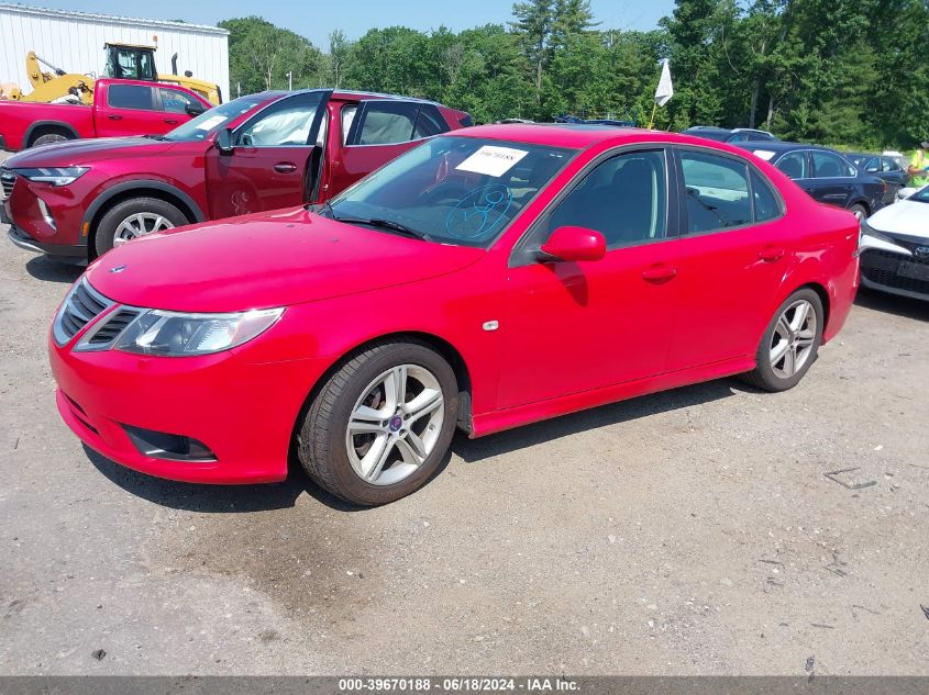 2009 Saab 9-3 2.0T VIN: YS3FB47Y491016242 Lot: 39670188