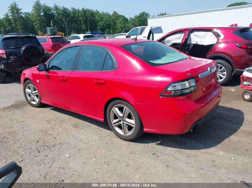 2009 Saab 9-3 2.0T VIN: YS3FB47Y491016242 Lot: 39670188