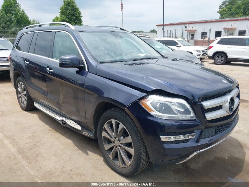 2014 Mercedes-Benz Gl 450 4Matic VIN: 4JGDF7CE5EA337065 Lot: 39670193