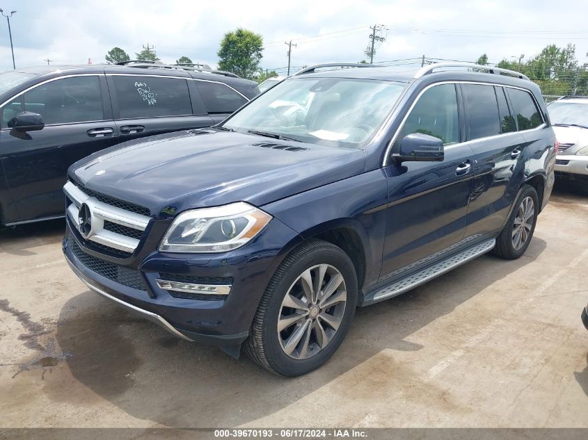 2014 Mercedes-Benz Gl 450 4Matic VIN: 4JGDF7CE5EA337065 Lot: 39670193