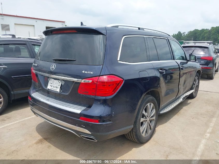 2014 Mercedes-Benz Gl 450 4Matic VIN: 4JGDF7CE5EA337065 Lot: 39670193