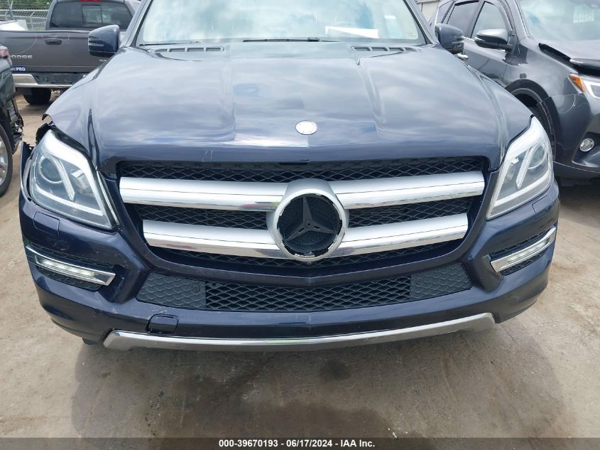 2014 Mercedes-Benz Gl 450 4Matic VIN: 4JGDF7CE5EA337065 Lot: 39670193