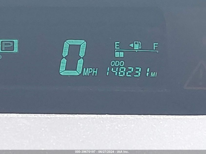 2009 Toyota Prius VIN: JTDKB20U693473902 Lot: 39670197