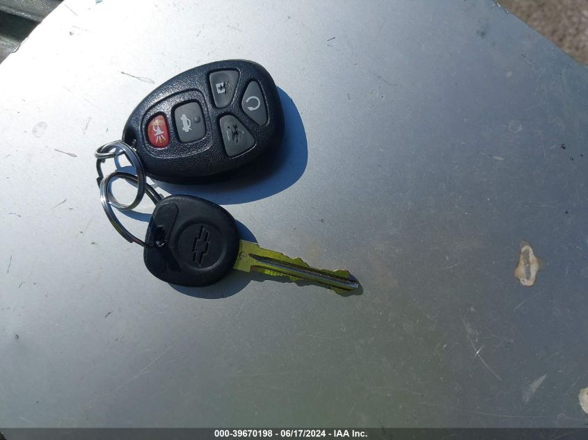 2008 Chevrolet Impala Lt VIN: 2G1WV58K781344870 Lot: 39670198