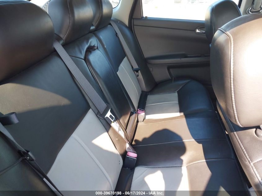 2008 Chevrolet Impala Lt VIN: 2G1WV58K781344870 Lot: 39670198