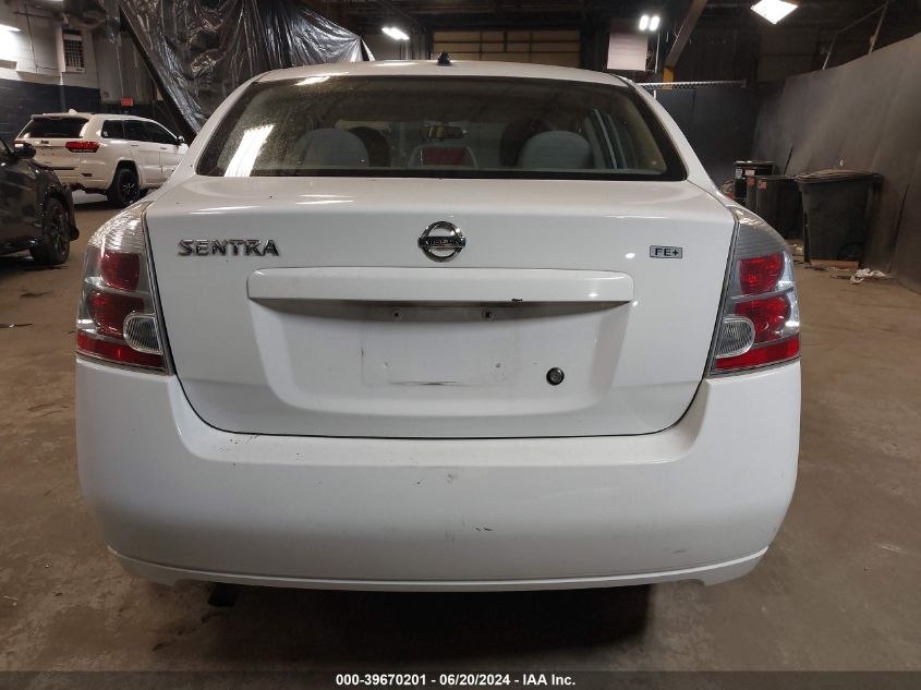 2009 Nissan Sentra 2.0S VIN: 3N1AB61E19L650986 Lot: 39670201