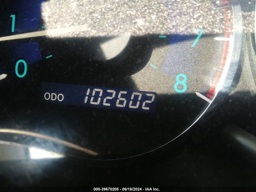 2008 Toyota Sienna Limited VIN: 5TDBK22CX8S017659 Lot: 39670205