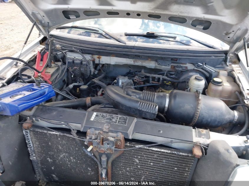 2007 Ford F-150 Fx4/Stx/Xl/Xlt VIN: 1FTRX14WX7FA06869 Lot: 39670206