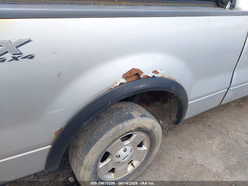 2007 Ford F-150 Fx4/Stx/Xl/Xlt VIN: 1FTRX14WX7FA06869 Lot: 39670206