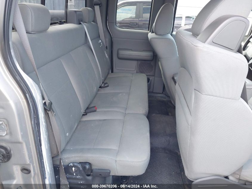 2007 Ford F-150 Fx4/Stx/Xl/Xlt VIN: 1FTRX14WX7FA06869 Lot: 39670206