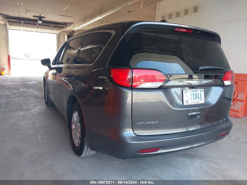 2020 Chrysler Voyager Lx VIN: 2C4RC1CG3LR192201 Lot: 39670211