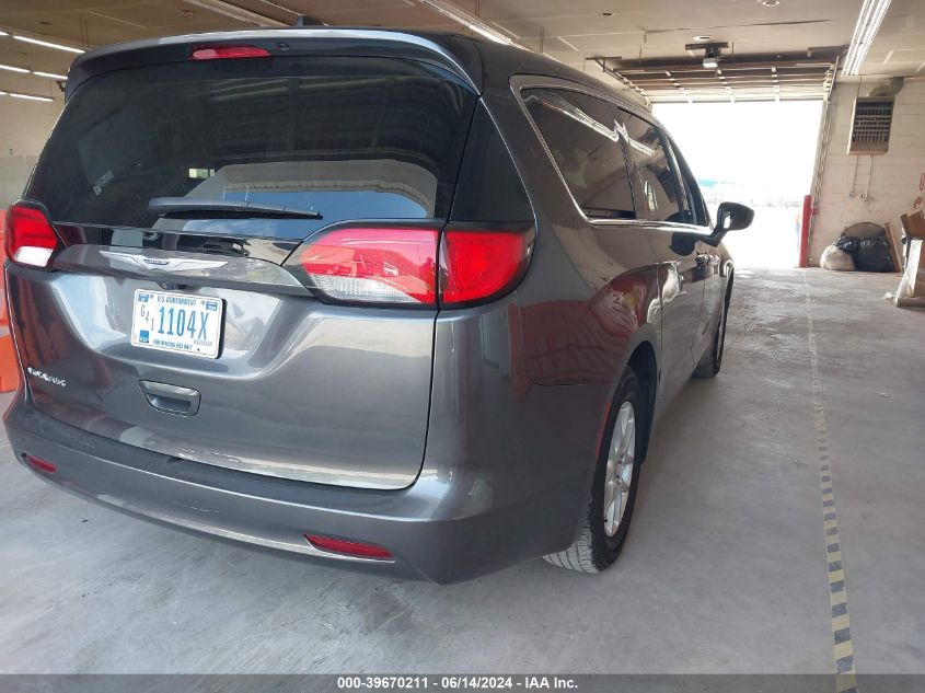 2020 Chrysler Voyager Lx VIN: 2C4RC1CG3LR192201 Lot: 39670211