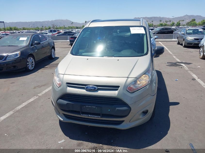 2016 Ford Transit Connect Xlt VIN: NM0GE9F77G1274337 Lot: 39670216