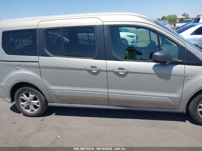 2016 Ford Transit Connect Xlt VIN: NM0GE9F77G1274337 Lot: 39670216