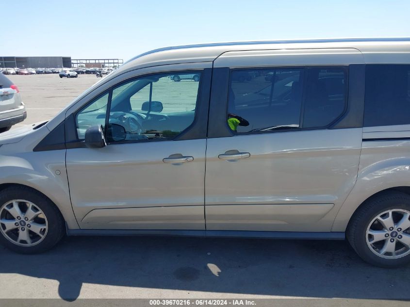 2016 Ford Transit Connect Xlt VIN: NM0GE9F77G1274337 Lot: 39670216