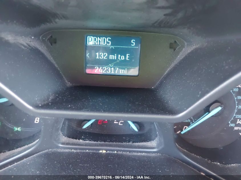 2016 Ford Transit Connect Xlt VIN: NM0GE9F77G1274337 Lot: 39670216