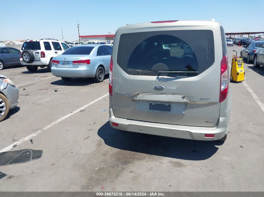 2016 Ford Transit Connect Xlt VIN: NM0GE9F77G1274337 Lot: 39670216