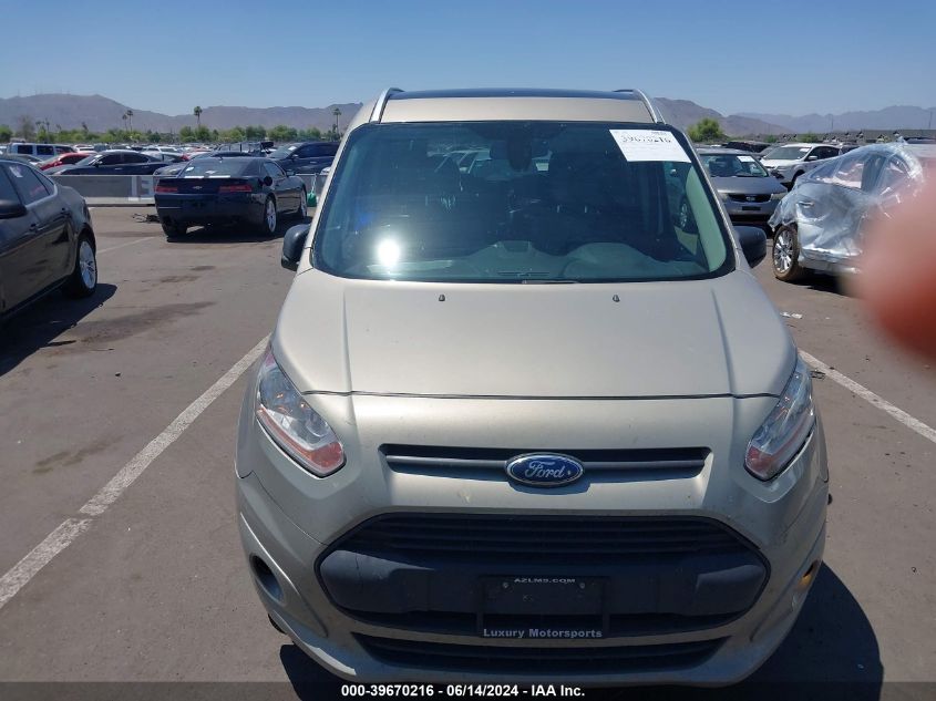 2016 Ford Transit Connect Xlt VIN: NM0GE9F77G1274337 Lot: 39670216