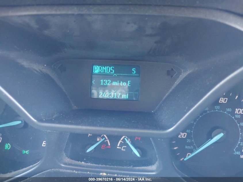 2016 Ford Transit Connect Xlt VIN: NM0GE9F77G1274337 Lot: 39670216