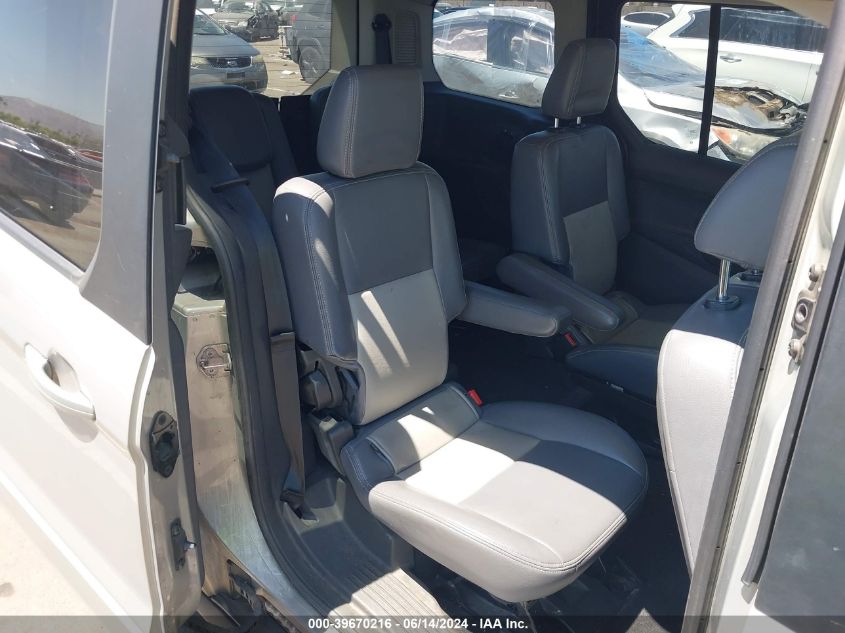 2016 Ford Transit Connect Xlt VIN: NM0GE9F77G1274337 Lot: 39670216