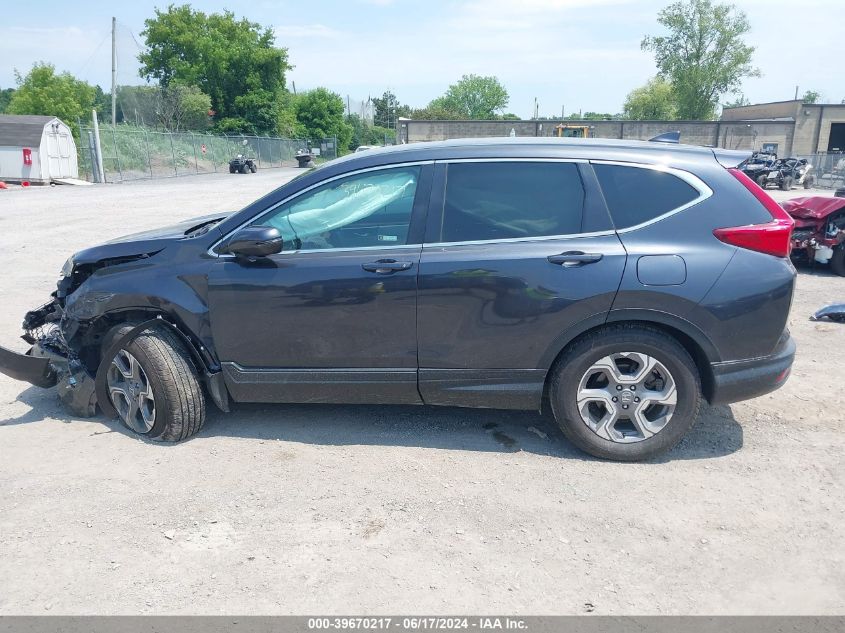 2019 Honda Cr-V Ex-L VIN: 7FARW2H80KE063183 Lot: 39670217