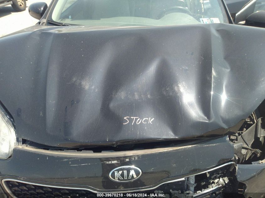 2017 Kia Sportage Lx VIN: KNDPMCACXH7260177 Lot: 39670218