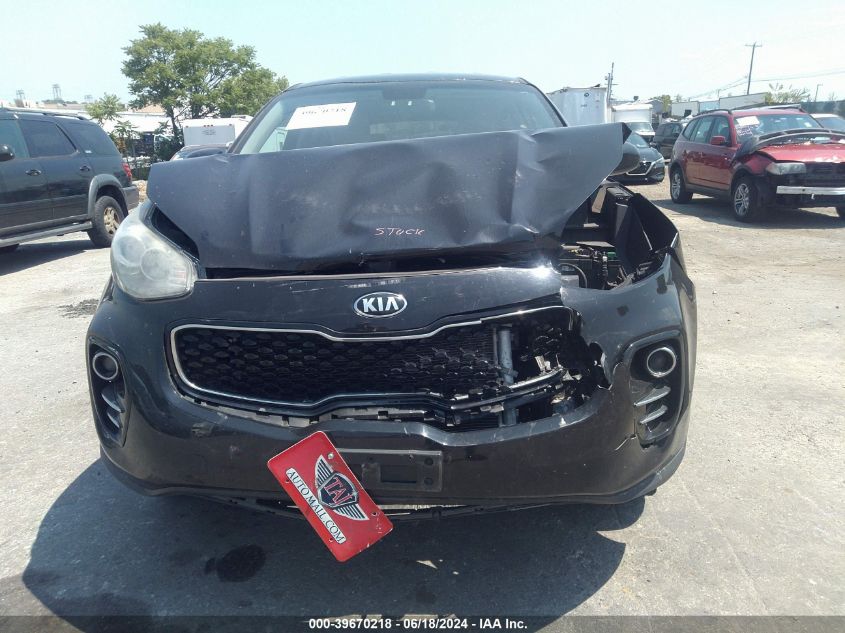 2017 Kia Sportage Lx VIN: KNDPMCACXH7260177 Lot: 39670218