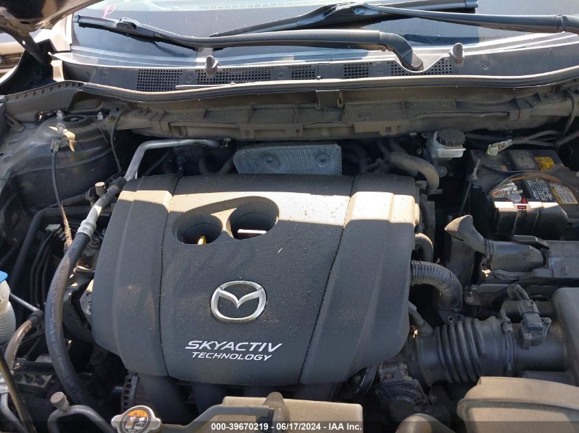 2015 Mazda Cx-5 Grand Touring VIN: JM3KE4DY0F0523276 Lot: 39670219