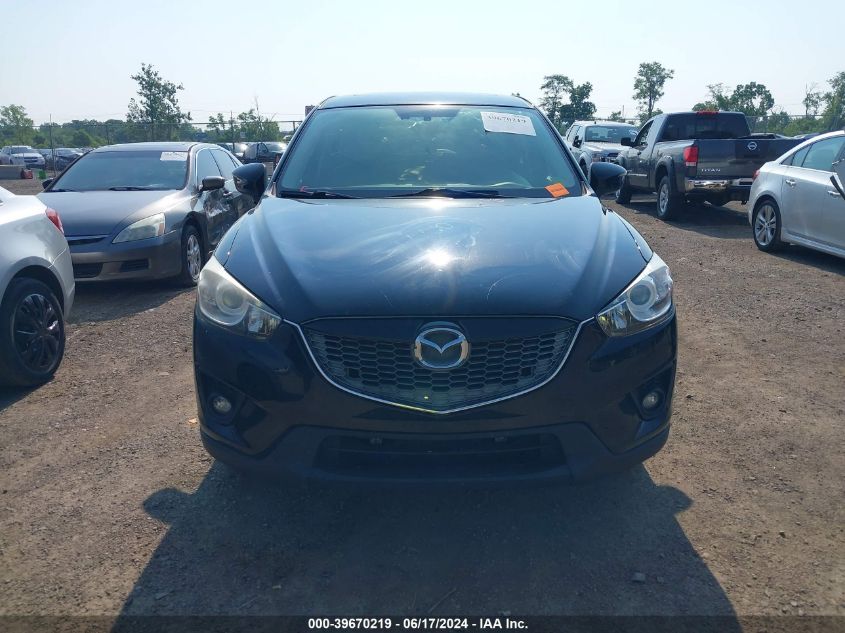 2015 Mazda Cx-5 Grand Touring VIN: JM3KE4DY0F0523276 Lot: 39670219