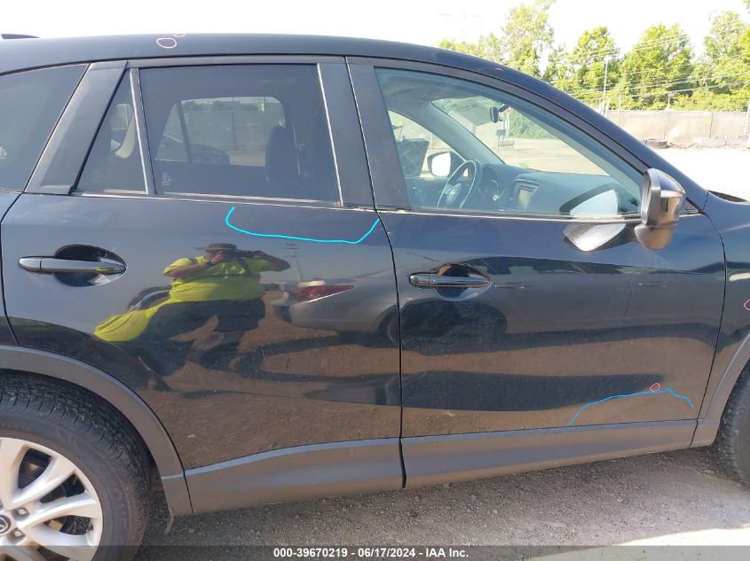 2015 Mazda Cx-5 Grand Touring VIN: JM3KE4DY0F0523276 Lot: 39670219