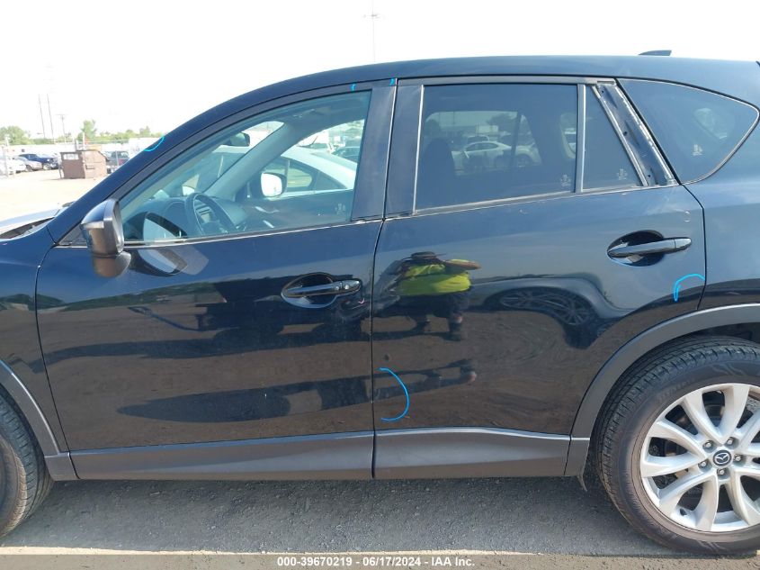 2015 Mazda Cx-5 Grand Touring VIN: JM3KE4DY0F0523276 Lot: 39670219