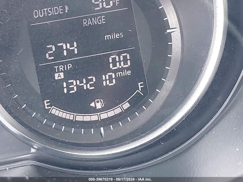 2015 Mazda Cx-5 Grand Touring VIN: JM3KE4DY0F0523276 Lot: 39670219