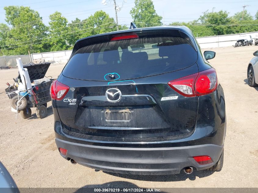 2015 Mazda Cx-5 Grand Touring VIN: JM3KE4DY0F0523276 Lot: 39670219