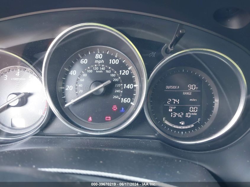 2015 Mazda Cx-5 Grand Touring VIN: JM3KE4DY0F0523276 Lot: 39670219