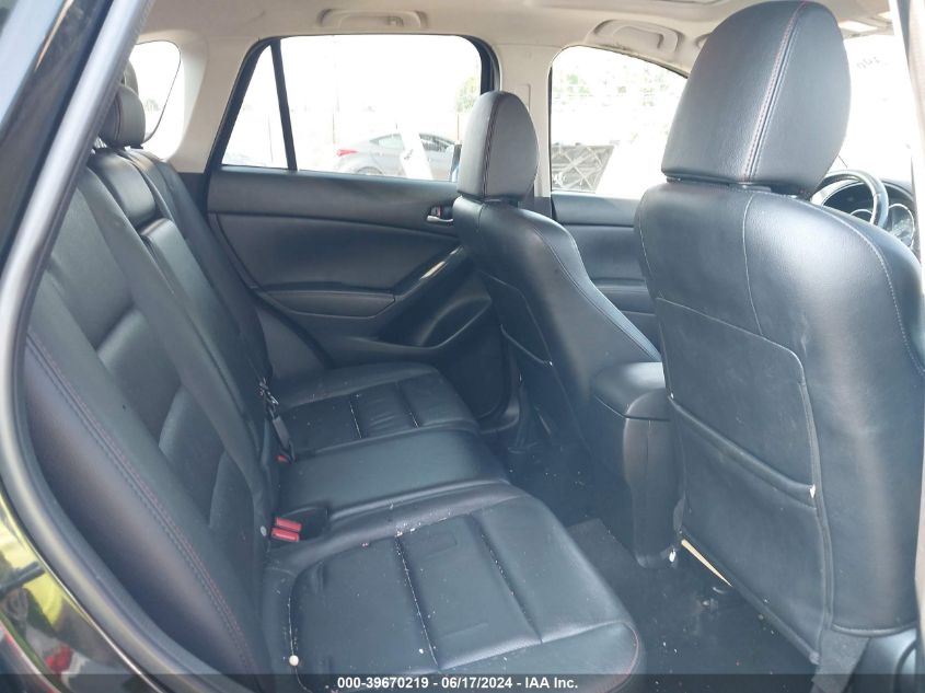 2015 Mazda Cx-5 Grand Touring VIN: JM3KE4DY0F0523276 Lot: 39670219