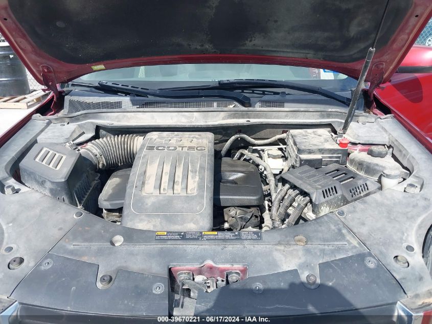 2011 GMC Terrain Sle-1 VIN: 2CTALMEC9B6344334 Lot: 39670221