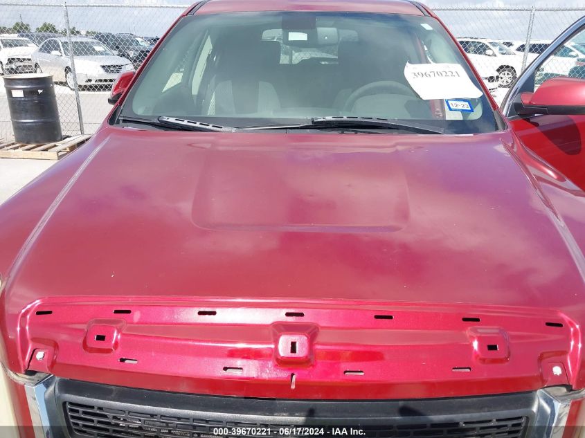 2011 GMC Terrain Sle-1 VIN: 2CTALMEC9B6344334 Lot: 39670221