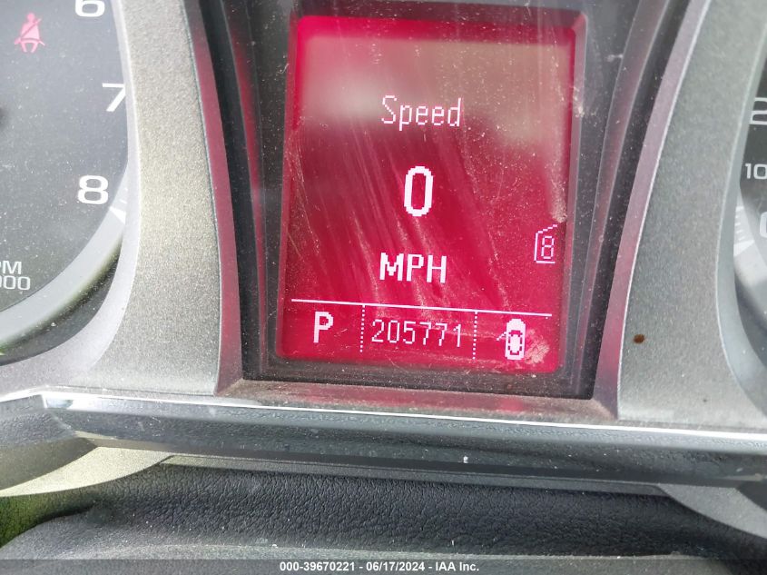 2011 GMC Terrain Sle-1 VIN: 2CTALMEC9B6344334 Lot: 39670221