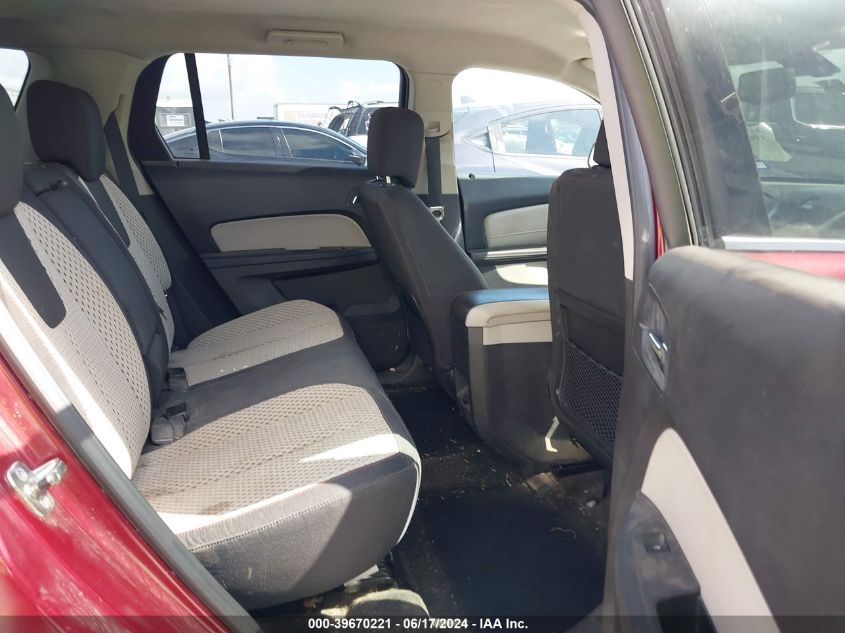 2011 GMC Terrain Sle-1 VIN: 2CTALMEC9B6344334 Lot: 39670221