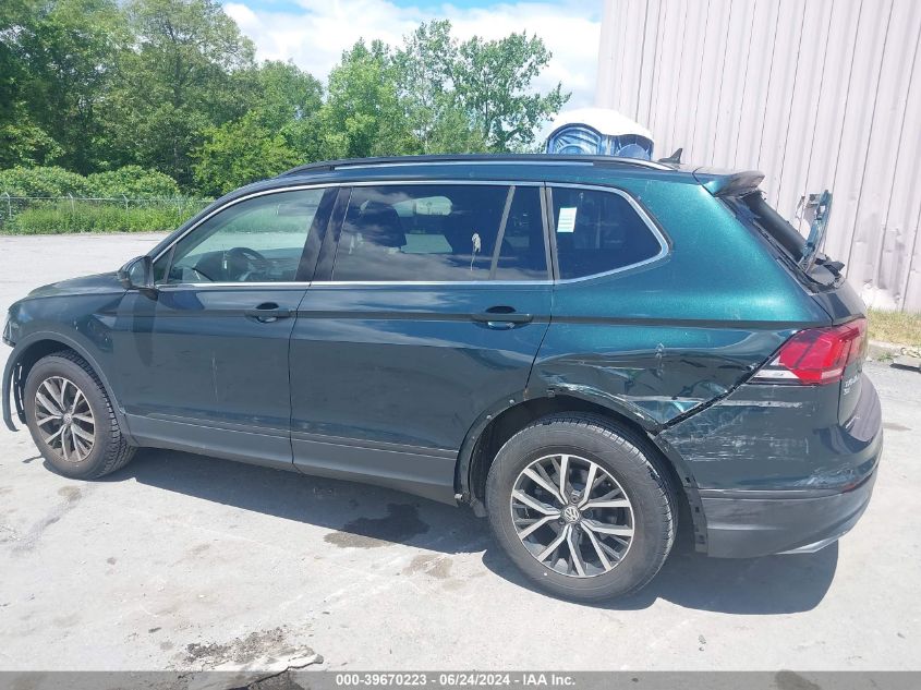 2019 Volkswagen Tiguan 2.0T Se/2.0T Sel/2.0T Sel R-Line/2.0T Sel R-Line Black VIN: 3VV2B7AX3KM092679 Lot: 39670223